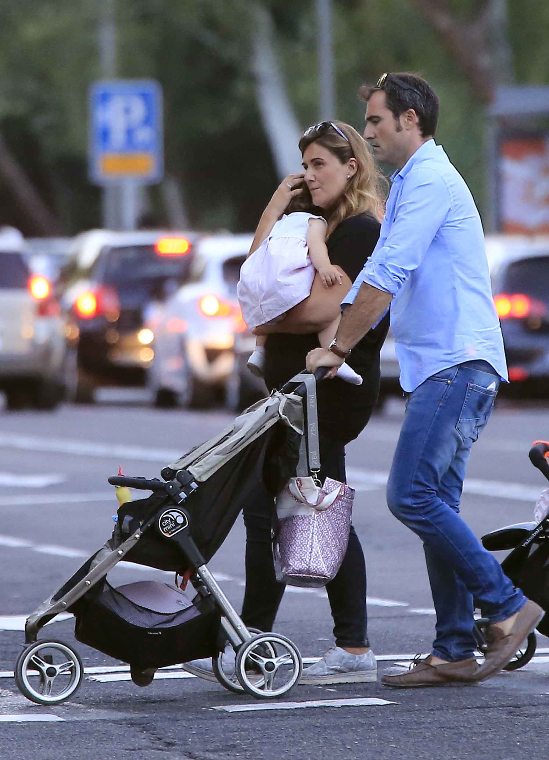 Carlota Corredera en familia / GTRES
