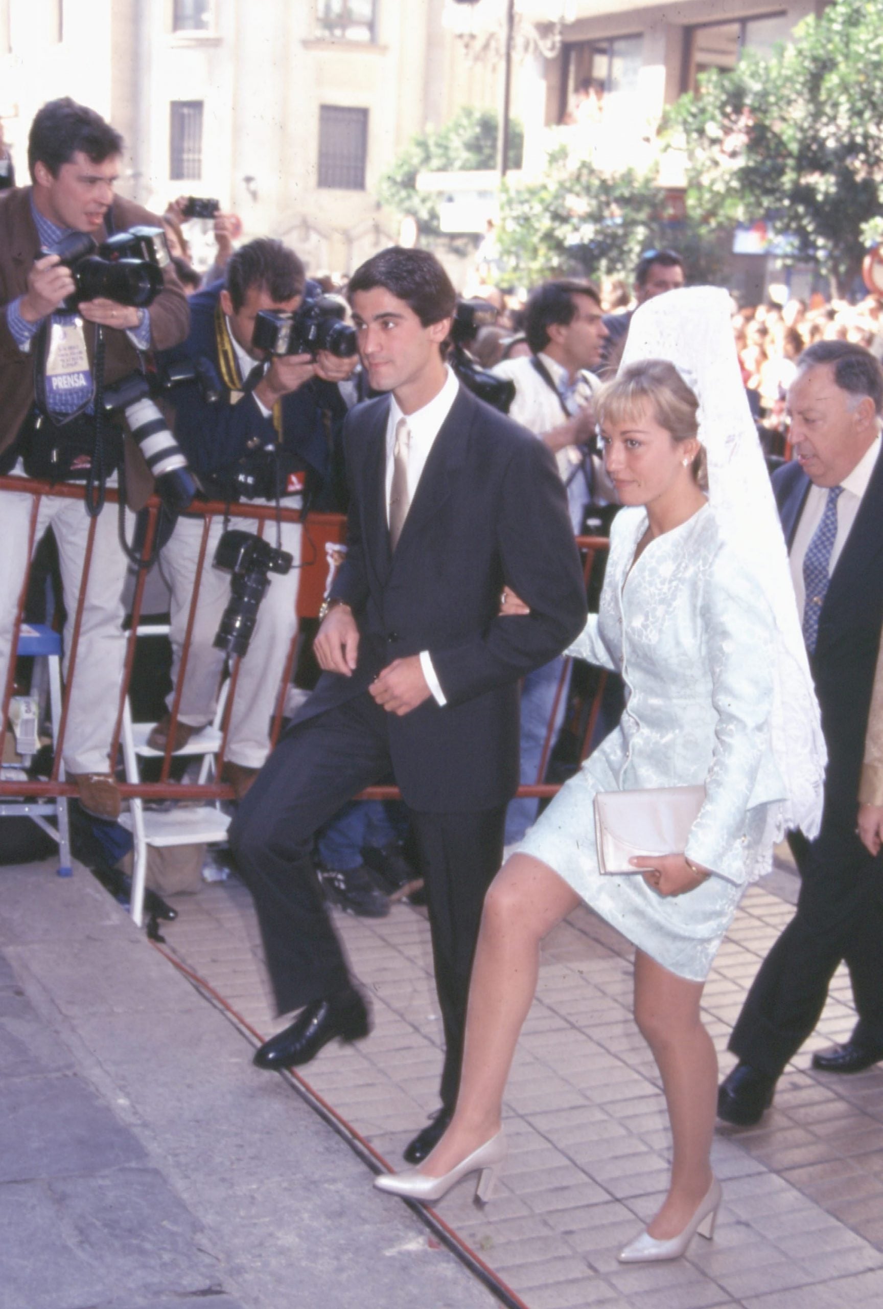 Bel&eacute;n Esteban y Jes&uacute;s Janeiro, cuando estaban juntos / Gtres