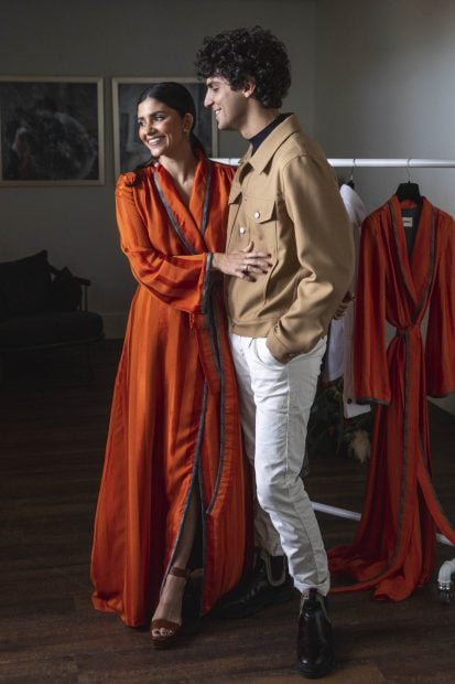 Mar&iacute;a Garc&iacute;a de Jaime y Tom&aacute;s P&aacute;ramo presentan su marca Himba./Gtres