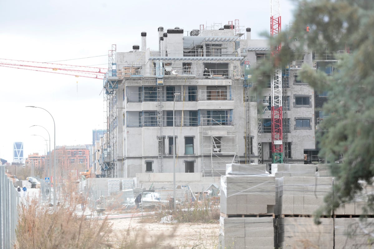 As&iacute; van las obras del &aacute;tico de Tamara Falc&oacute; / GTRES
