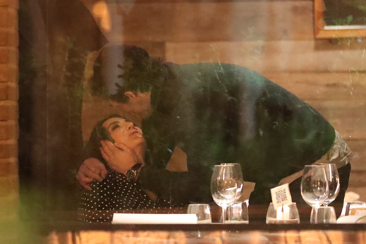 Tamara e &Iacute;&ntilde;igo muy acaramelados / GTRES
