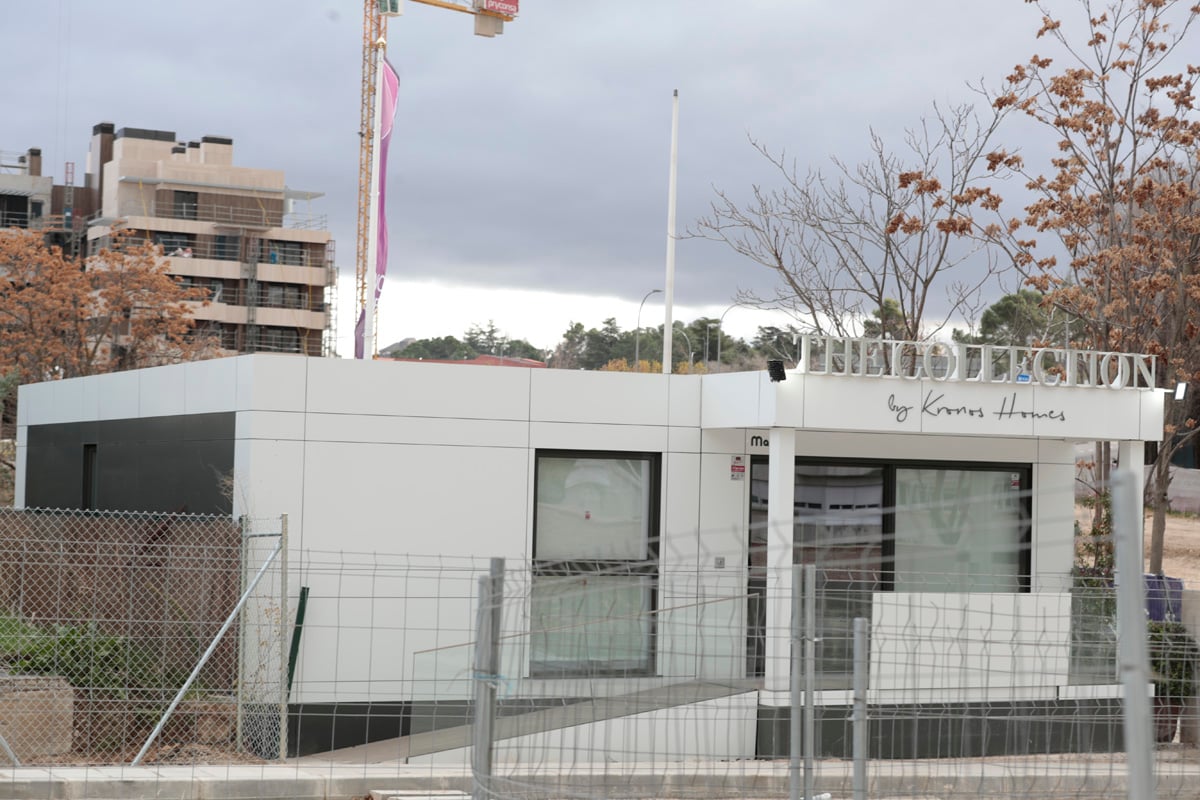 As&iacute; van las obras del &aacute;tico de Tamara Falc&oacute; / GTRES