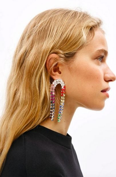 Pendientes brillantes/Bimba y Lola