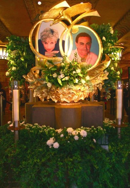 Lady Di y Dodi Al-Fayed / Gtres