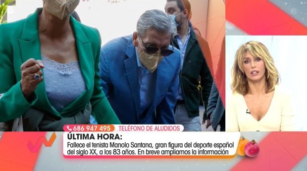 Emma Garc&iacute;a en 'Viva la vida' / Telecinco