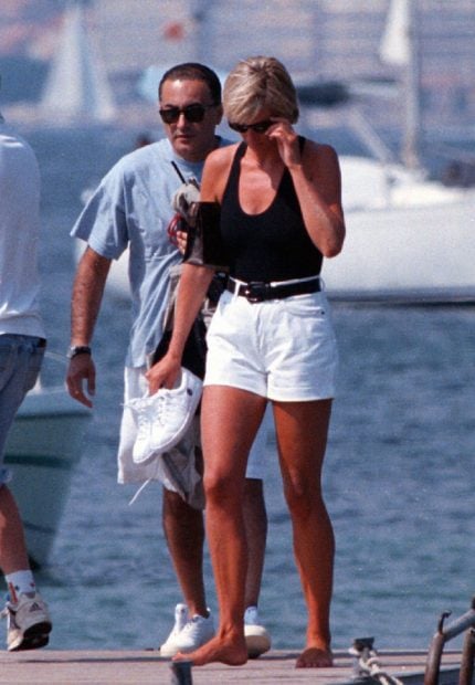 Lady Di y Dodi Al-Fayed / Gtres