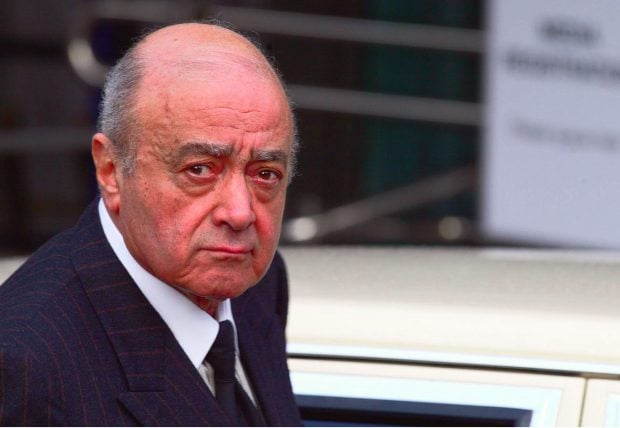 Mohamed Al-Fayed, millonario Mohamed Al-Fayed , 