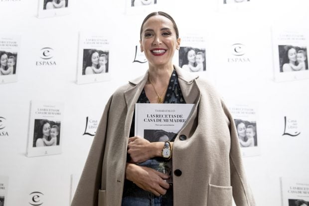 Tamara Falc&oacute; en un photocall / Gtres