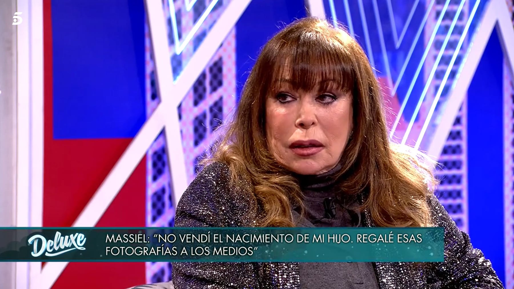 Massiel en 'S&aacute;bado Deluxe' / Telecinco