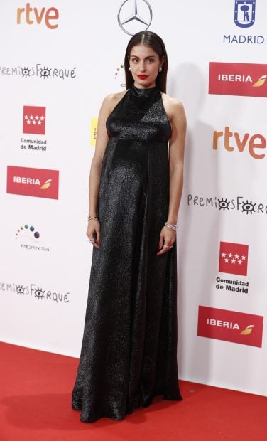 Hiba Abouk en un photocall / Gtres