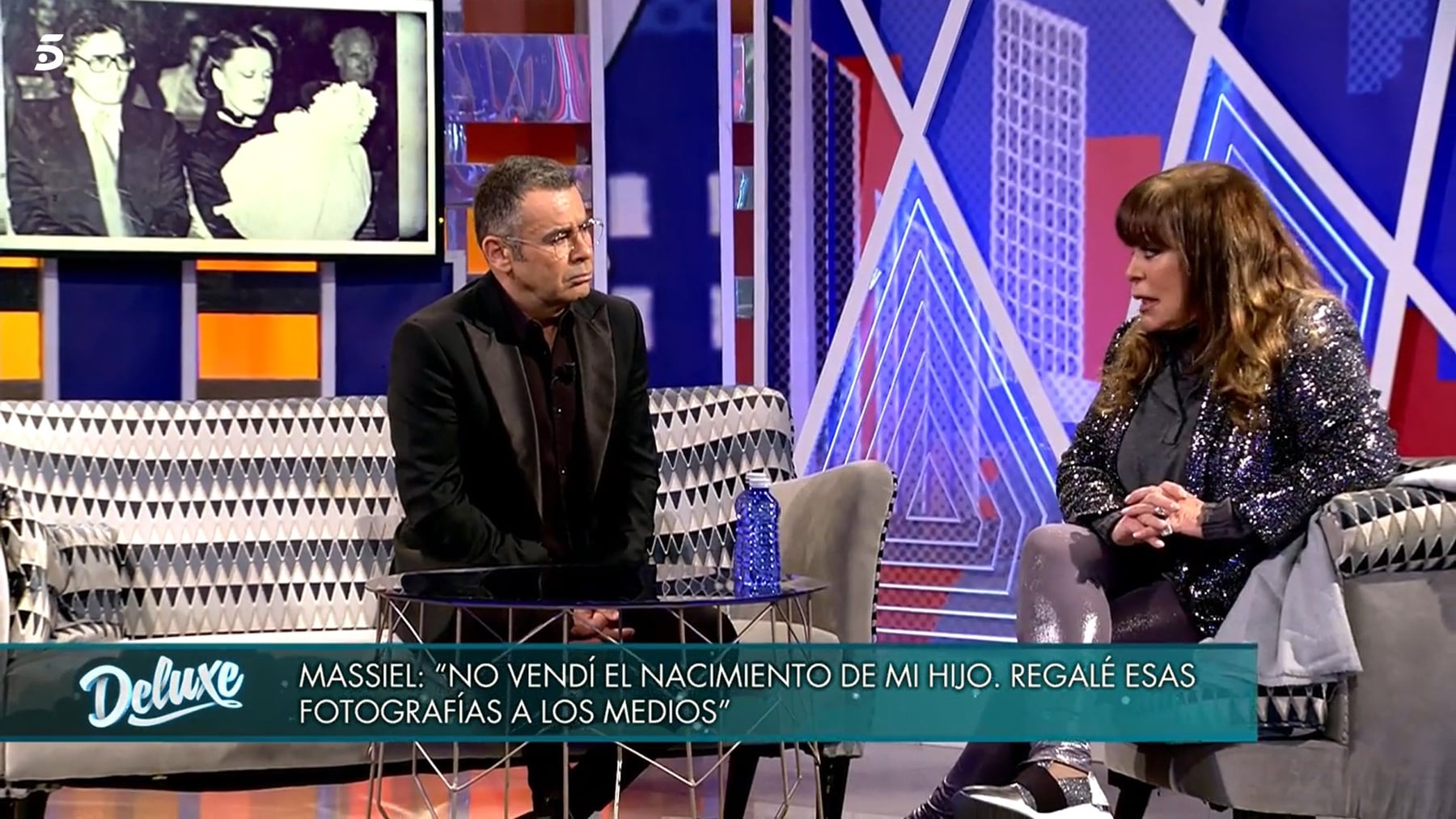 Massiel y Jorge Javier en 'S&aacute;bado Deluxe' / Telecinco