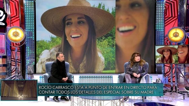 Massiel y Jorge Javier en 'S&aacute;bado Deluxe' / Telecinco