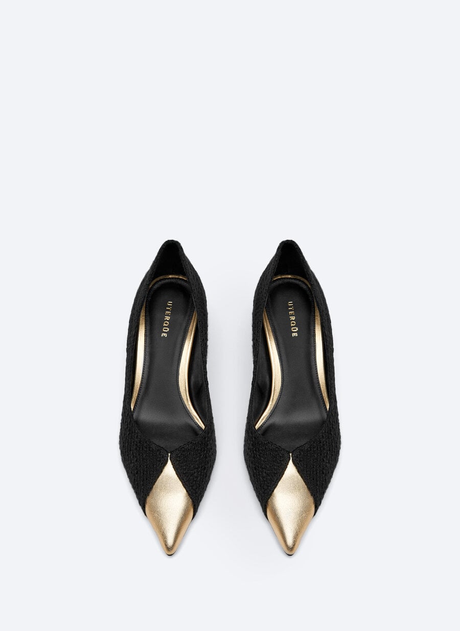 Uterq&uuml;e lo da todo con el clon de los zapatos m&aacute;s elegantes de Yves Saint Laurent por 600 euros menos
