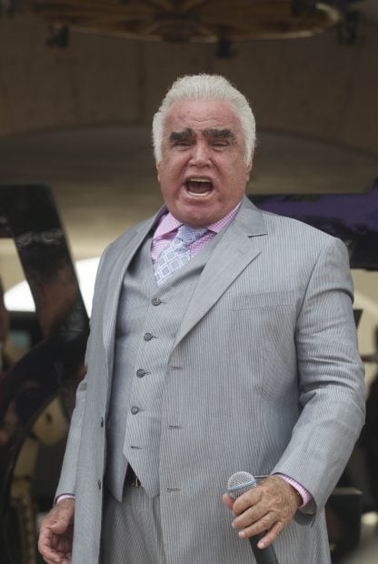 Vicente Fern&aacute;ndez cantando / Gtres