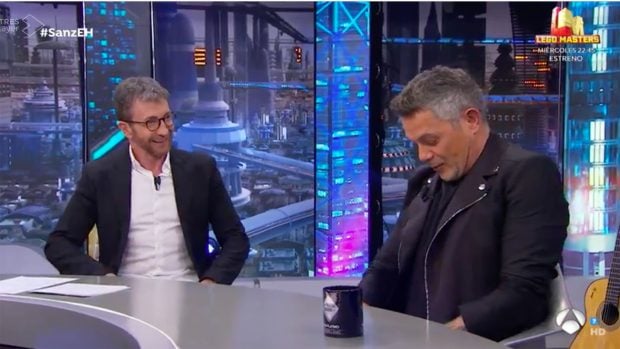Alejandro Sanz y Pablo Motos./Antena 3