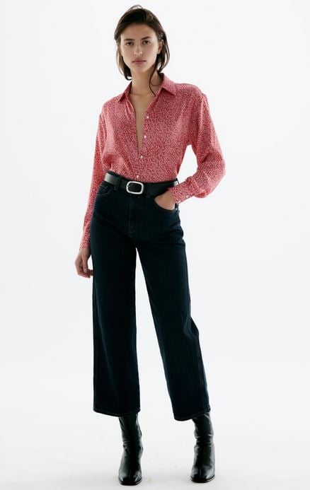 La camisa m&aacute;s especial y barata de Zara est&aacute; online y va a volar