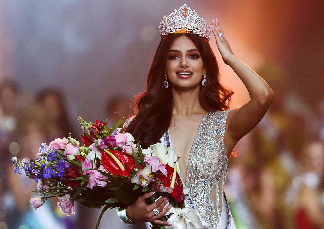 Harnaaz Sandhu reci&eacute;n coronada / GTRES