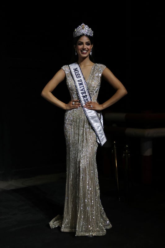 Posado oficial de Miss Universo / GTRES