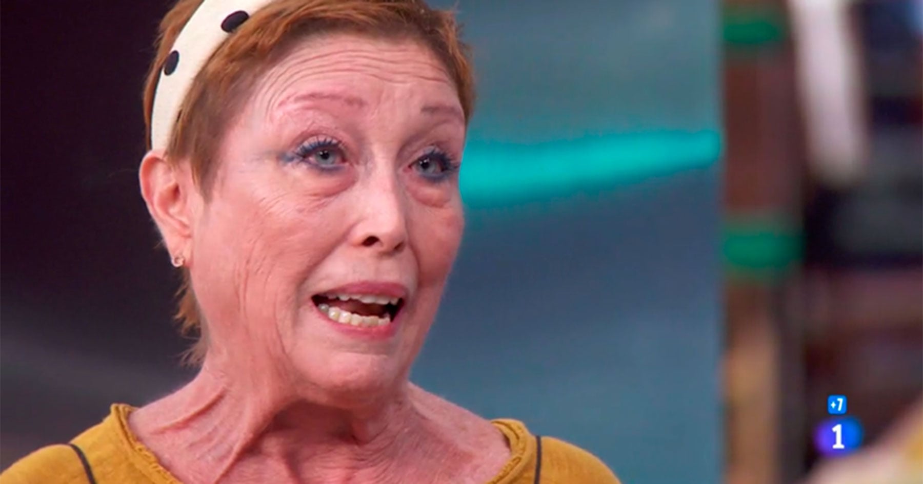 Ver&oacute;nica Forqu&eacute;, en 'MasterChef Celebrity 6' / TVE