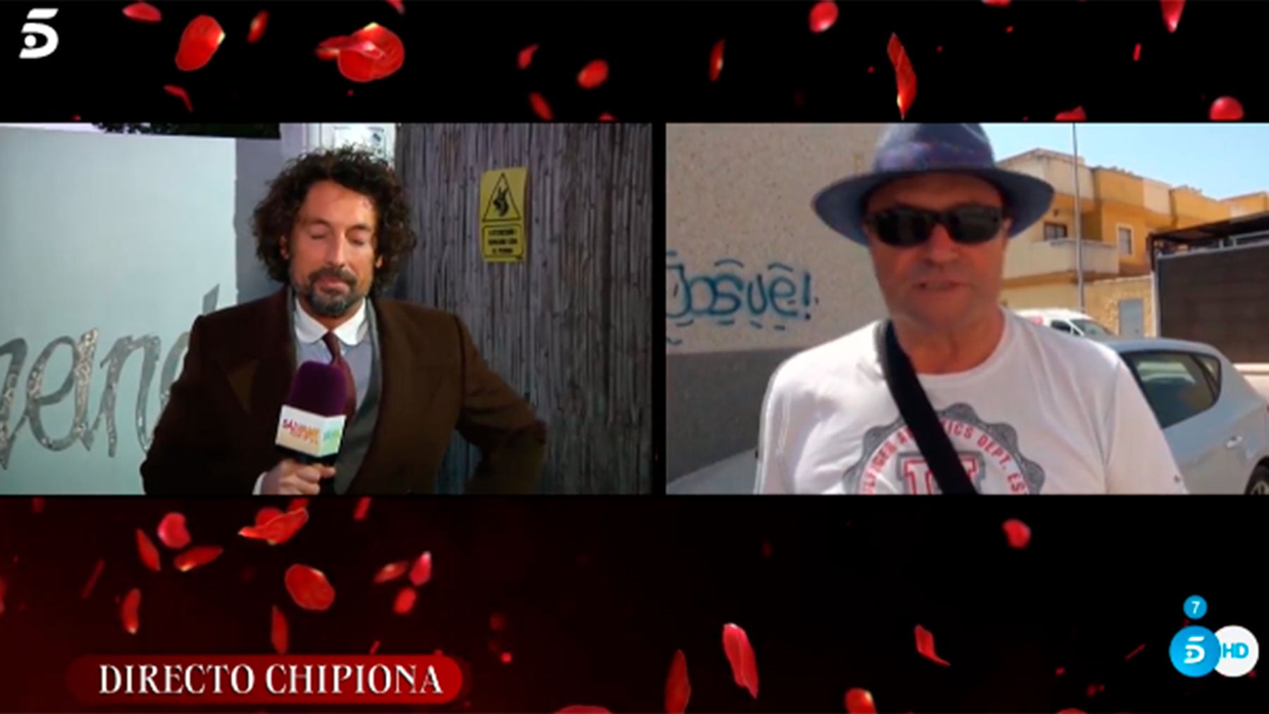 Amador Mohedano ha hablado / Telecinco