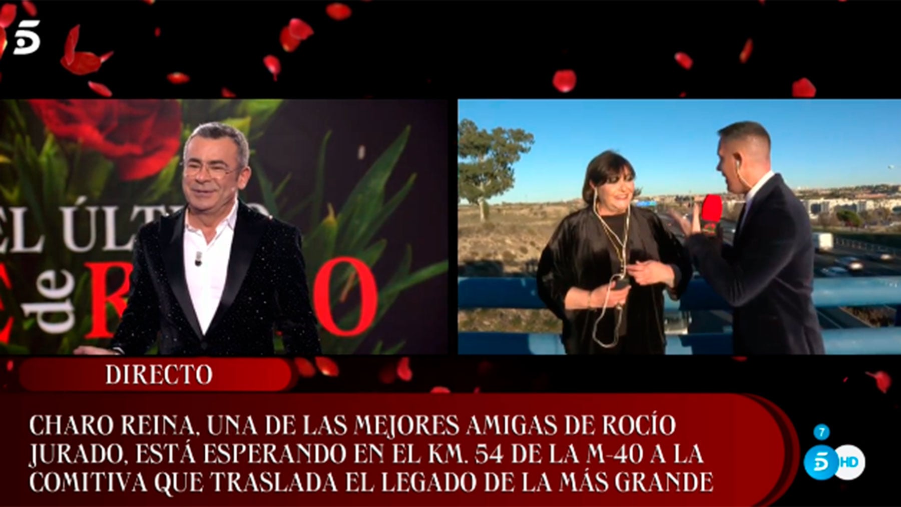 Charo Reina / Telecinco