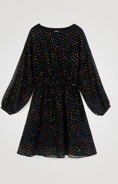 Desigual te saca del tradicional vestido negro para Navidad