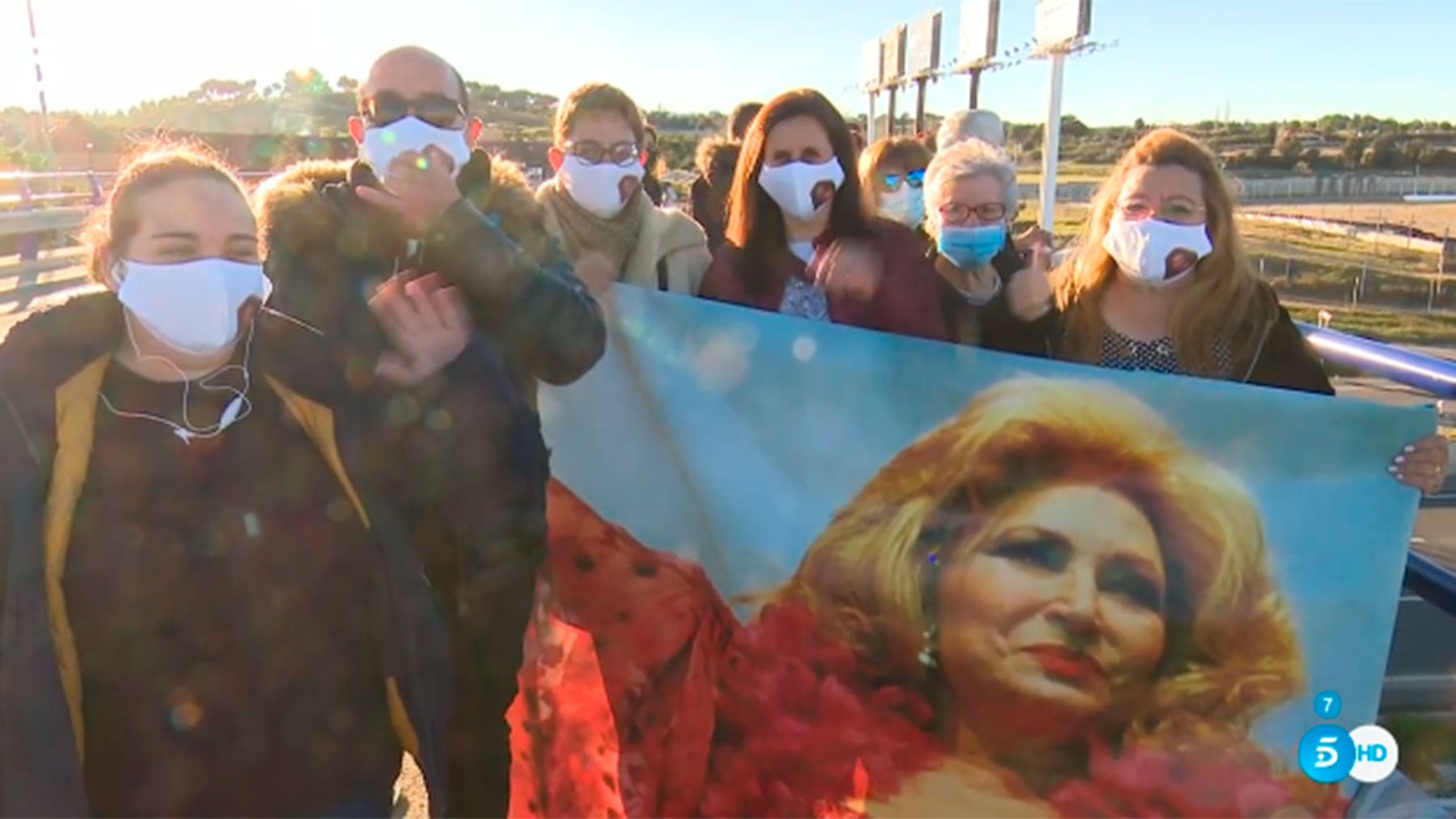 Los fans de Roc&iacute;o Jurado / Mediaset