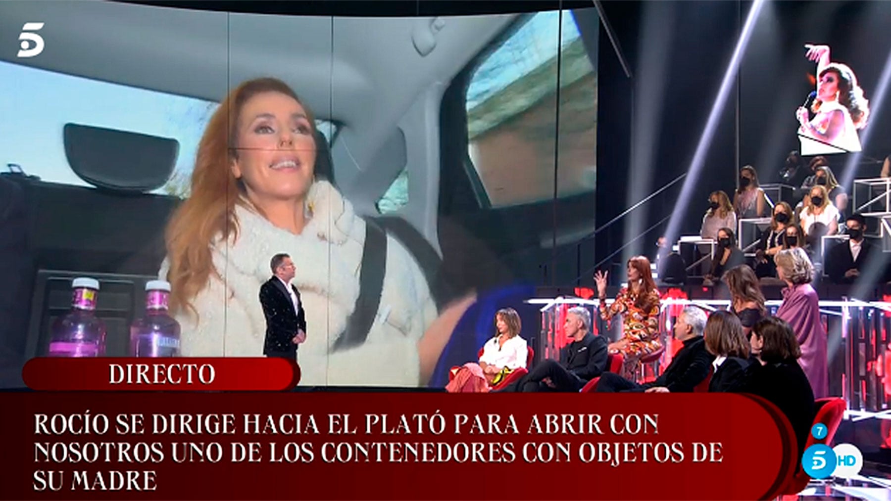 El &uacute;ltimo viaje de Roc&iacute;o / Telecinco
