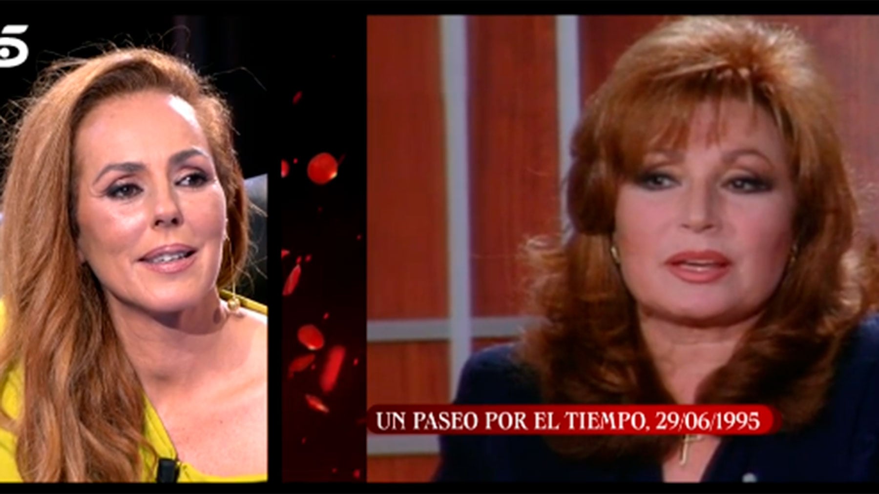 Roc&iacute;o Carrasco, en plat&oacute; / Mediaset