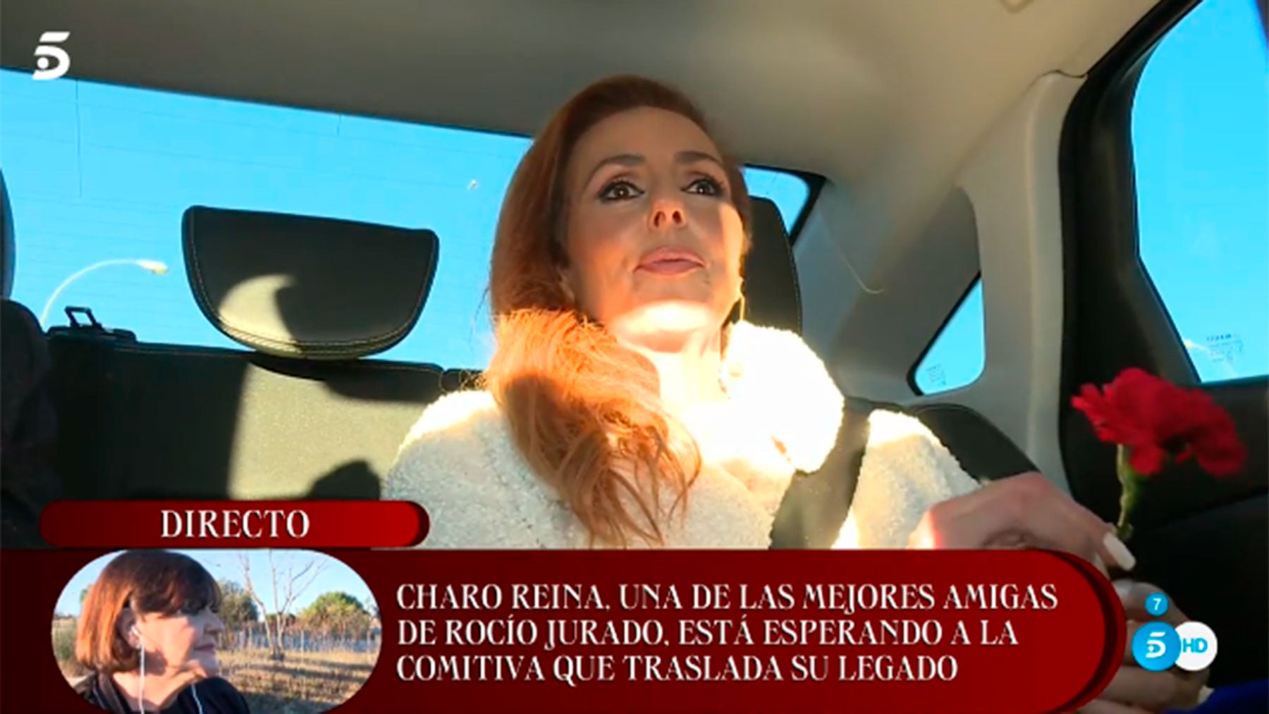 Roc&iacute;o Carrasco / Telecinco