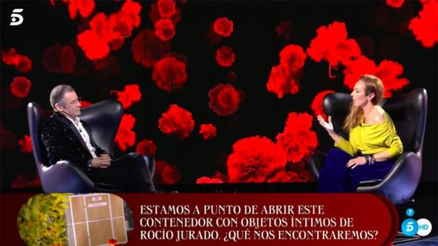 Roc&iacute;o Carrasco y Jorge Javier V&aacute;zquez/Telecinco