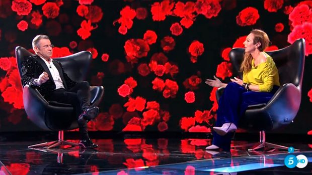Rocío Carrasco, en el especial a Rocío Jurado / Mediaset