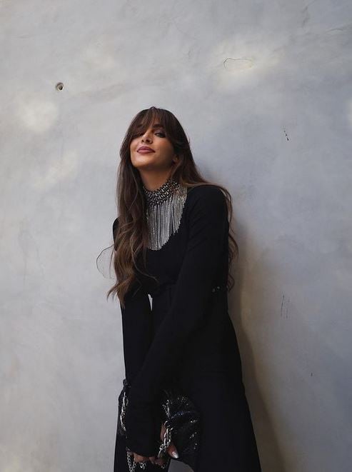 Roc&iacute;o Osorno se atreve con el choker m&aacute;s loco de Zara que volar&aacute; esta Navidad