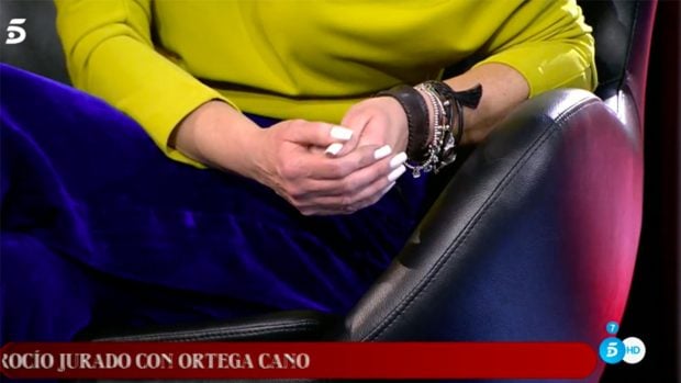 Joyas de Roc&iacute;o Carrasco./Telecinco 