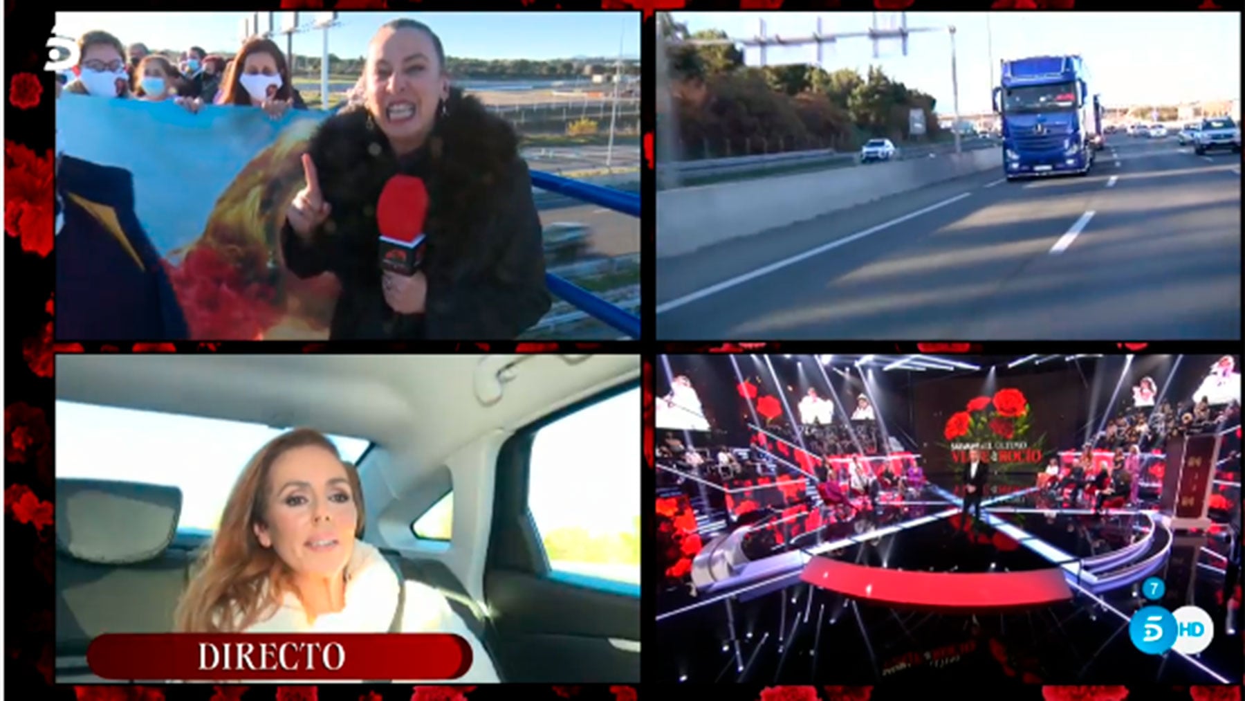 El &uacute;ltimo viaje de Roc&iacute;o / Telecinco