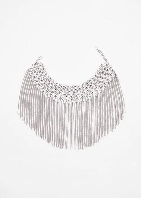 Roc&iacute;o Osorno se atreve con el choker m&aacute;s loco de Zara que volar&aacute; esta Navidad