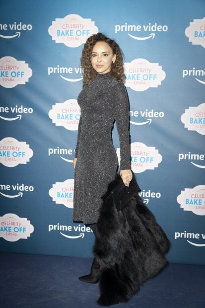 Chenoa en la premiere de 'Celebrity Bake Off'./Gtres
