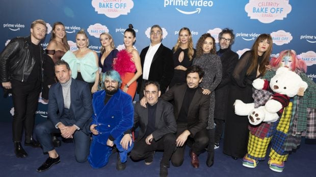 Concursantes de 'Celebrity Back Off'./Gtres