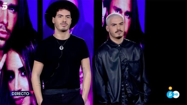 Los 'Gemeliers' en 'Secret Story'./Telecinco