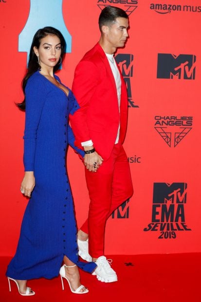 Georgina Rodr&iacute;guez y Cristiano Ronaldo, juntos./Gtres