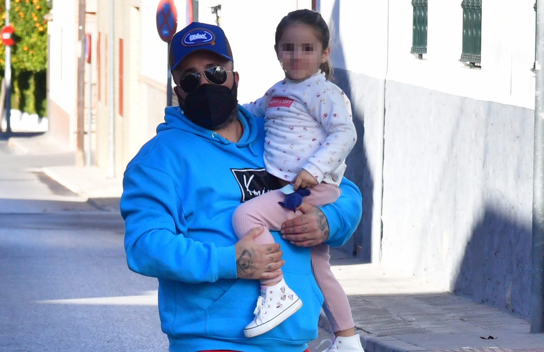 Kiko Rivera y su hija Ana / Gtres