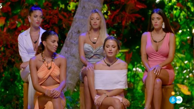 Las chicas de 'La isla de las tentaciones'./Telecinco