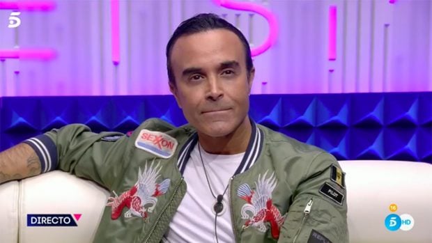 Luis Roll&aacute;n, muy emocionado./Telecinco