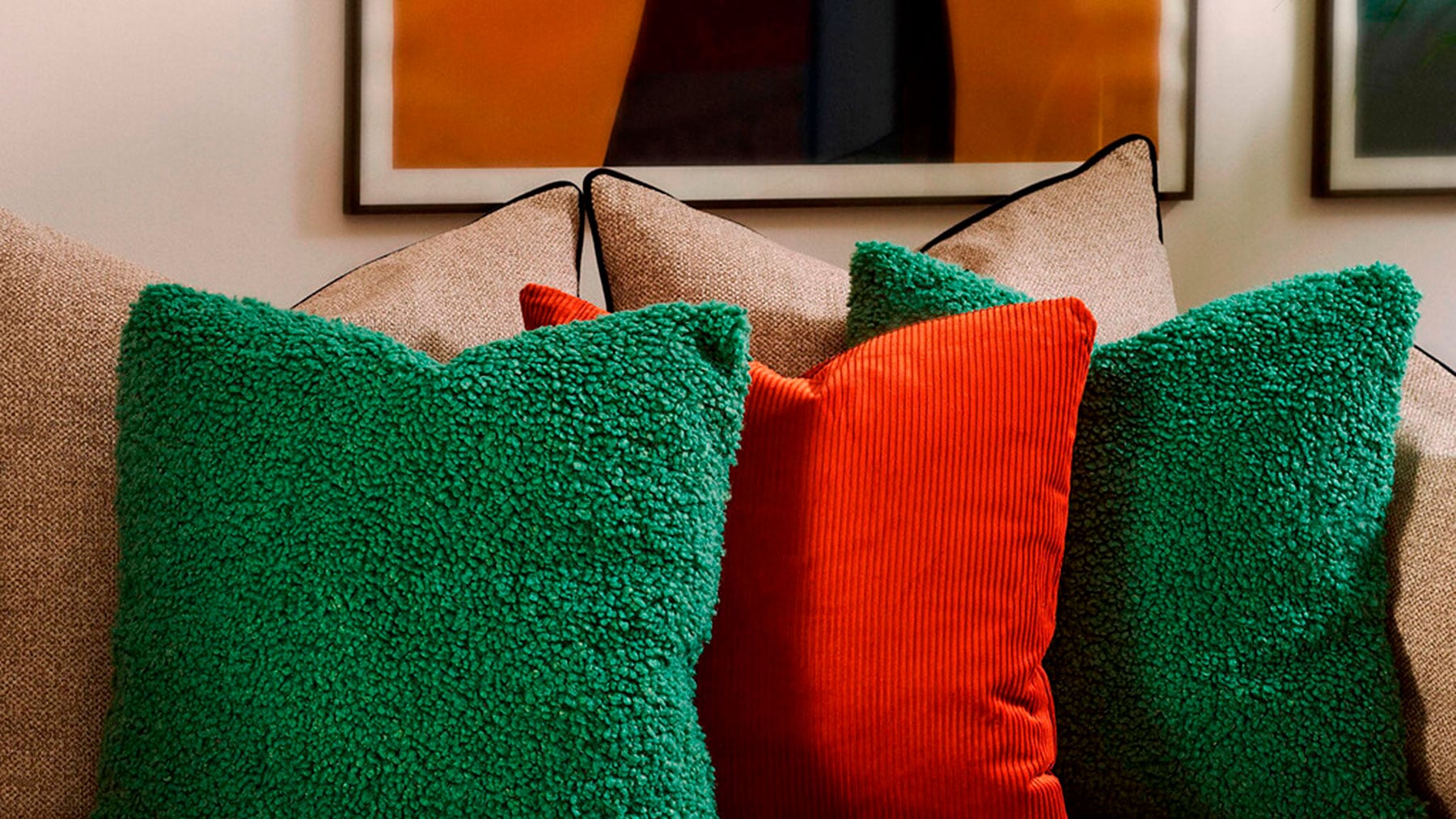 Cojines de la colección home de Parfois / Parfois