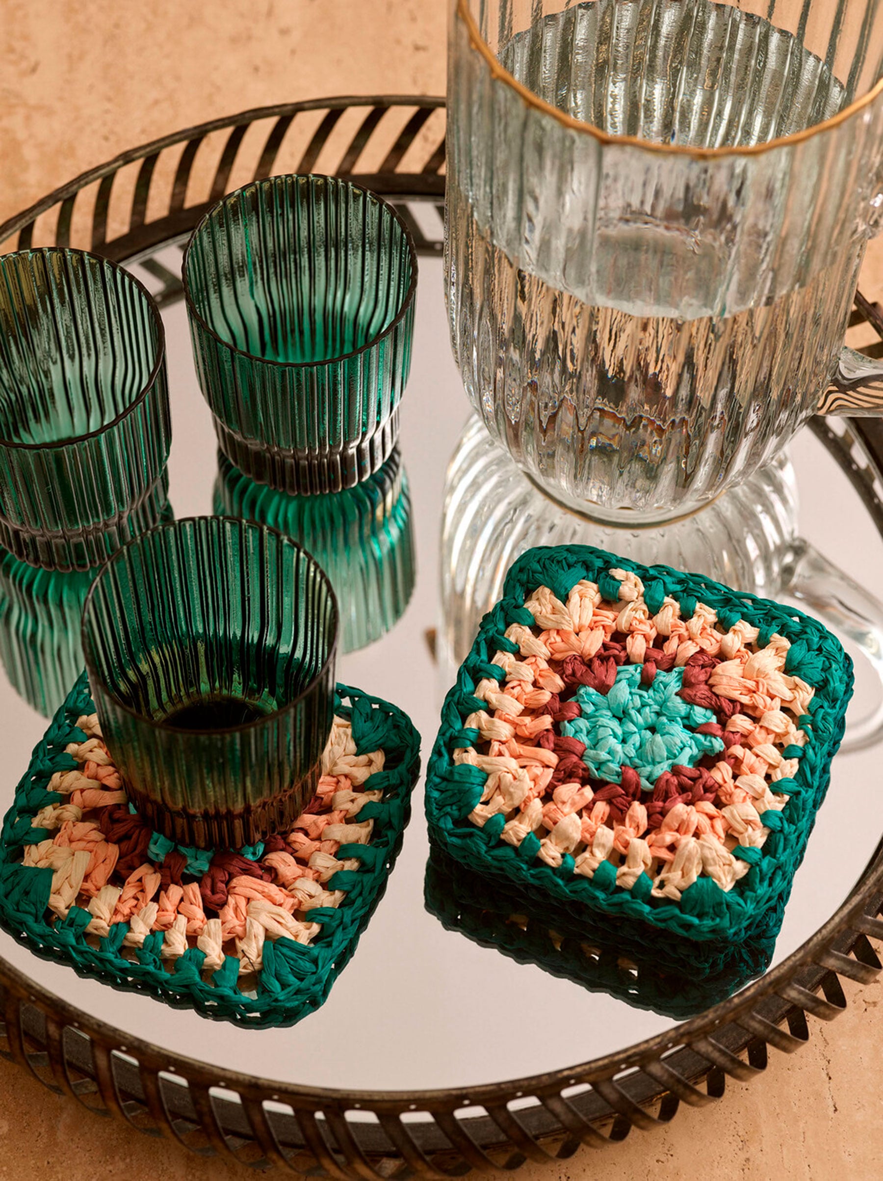 Posavasos de la colección home de Parfois / Parfois