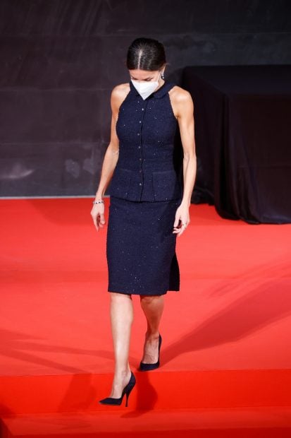 La Reina Letizia en su &uacute;ltima aparici&oacute;n./Gtres
