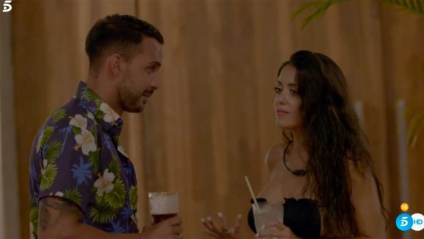 Rosario y Suso, hablando./Telecinco