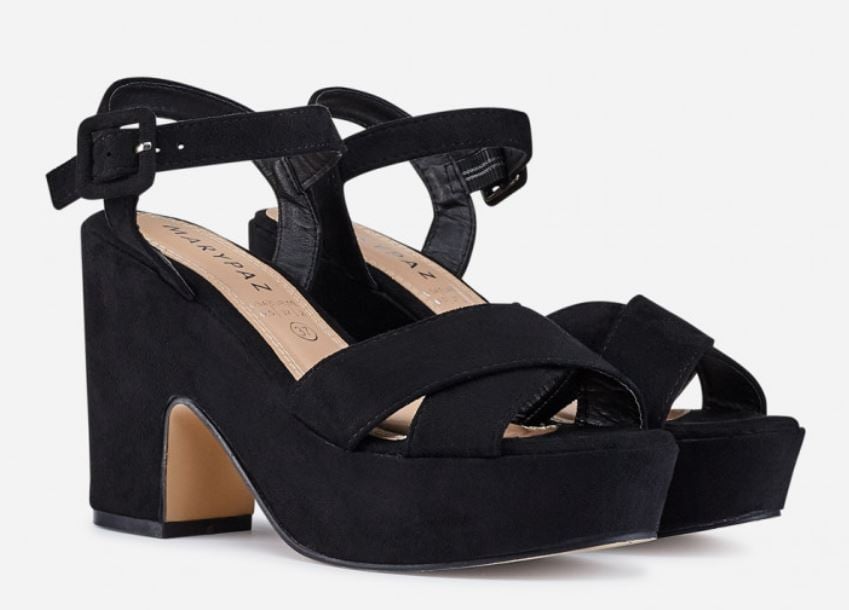 Los tacones m&aacute;s c&oacute;modos para darlo todo en una fiesta est&aacute;n en MaryPaz