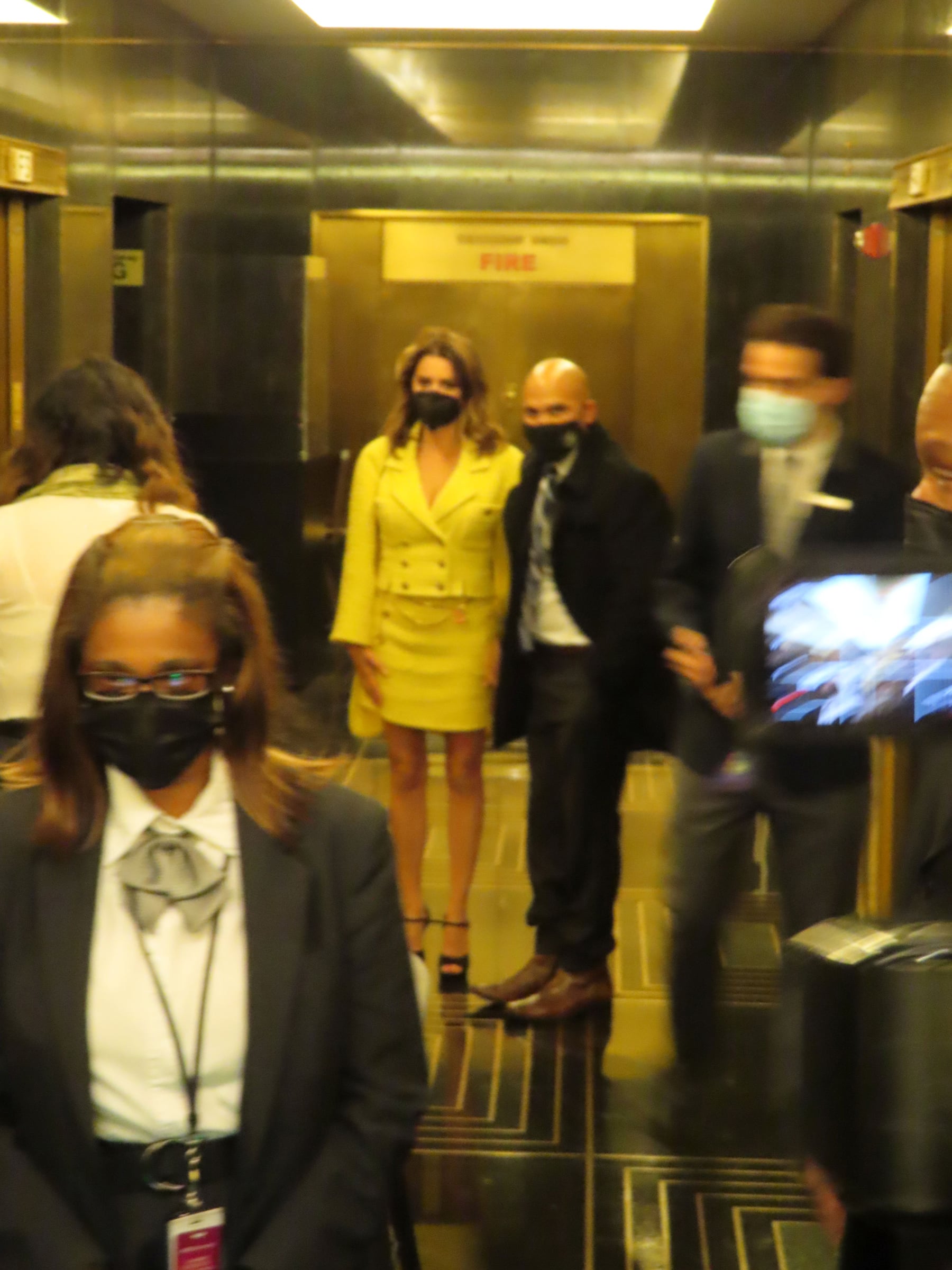 Pen&eacute;lope Cruz andando / Gtres