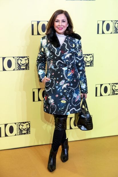 Isabel Gemio en un photocall / Gtres